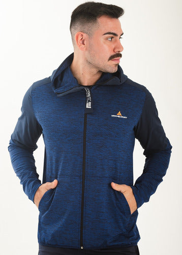 Urban Luxury Campera Deportiva Hombre Evolution Urban Luxury Combinada 0