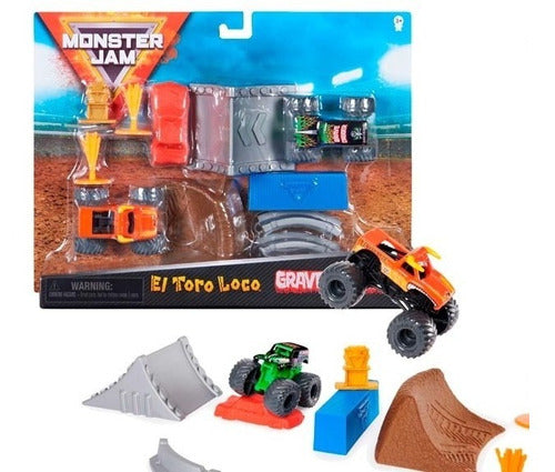 Monster Jam Playground El Toro Loco Grave Digger 1.70 0