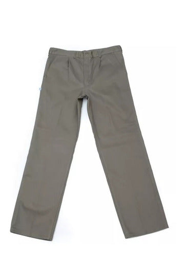 Ombu Work Pants with Zipper 62 to 68 Original Ombu 0