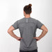 Running Gray Combo! T-shirt+Shorts With Leggings - 6 pcs 2