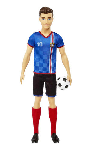 Mattel Barbie You Can Be Anything Soccer Players 0