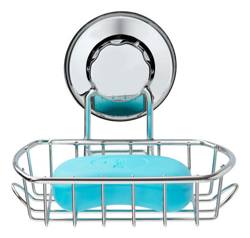 Sanno Shower Caddy, 2 Soap Dishes, Large Support 6