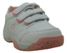 Addnice Beta Velcro White/Pink Kids Sneakers 23-30 Deporf 1