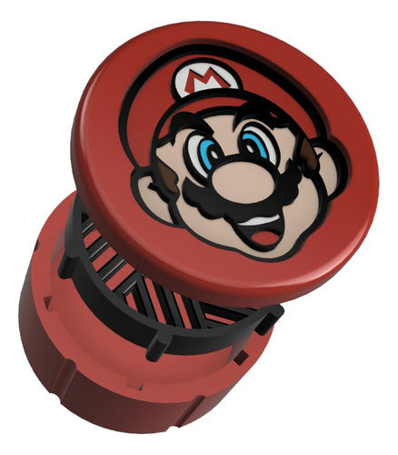 Galactic Grinders Picador 3D Mario Bros Tres Partes 1