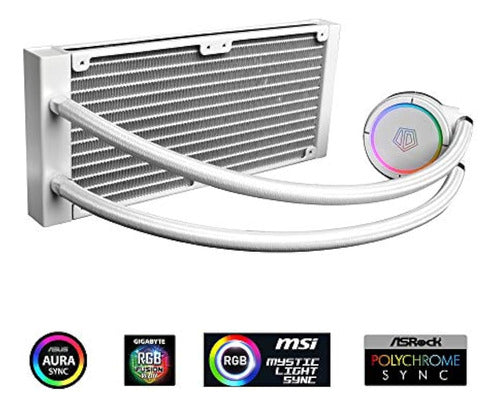 Id-cooling Zoomflow 240x Enfriador De Agua Para 1