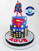 PamCakehouse Torta Artesanal Cumpleaños Personalizadas Superman 1