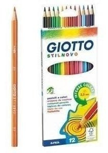 Lápices De Color Giotto Stilnovo X12 - Woopy 0