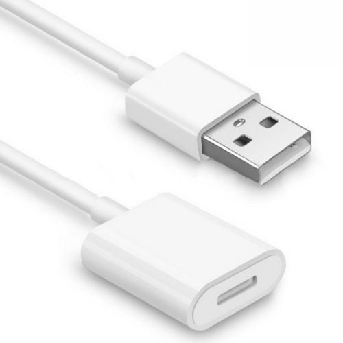 Cargador Adaptador Cable Usb Lightning 8 Pin Hembra Para Ipa 0