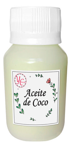 Aceite De Coco Para Jabones Artesanales Insumos - Yc Taller 0