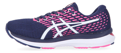 Asics Gel-Pacemaker 4 Women's Running Shoes in Blue and Pink 1