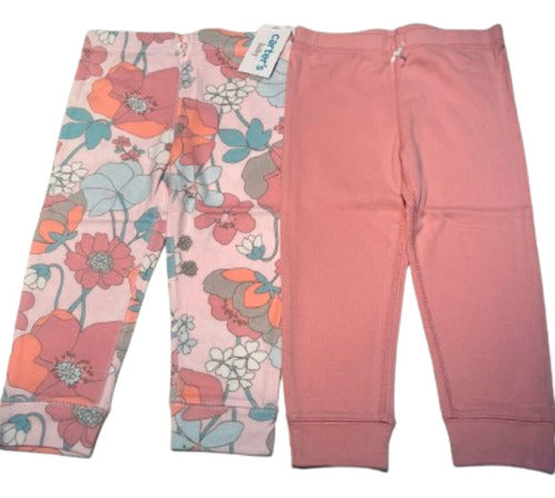 Carter's Pack Pantalones - 24m - Floral 0