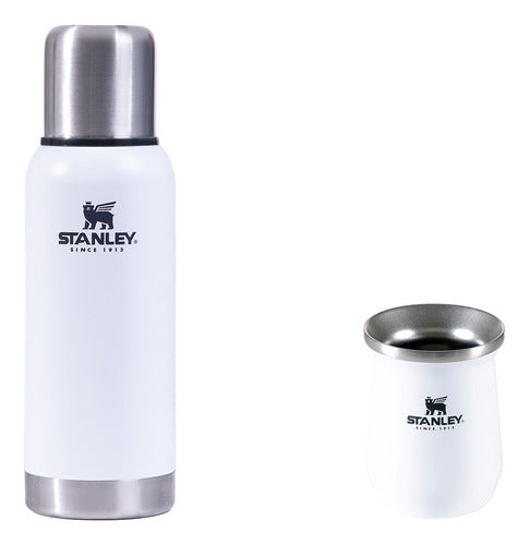 Stanley Adventure Combo Thermos 739ml + Mate 236ml Polar 0