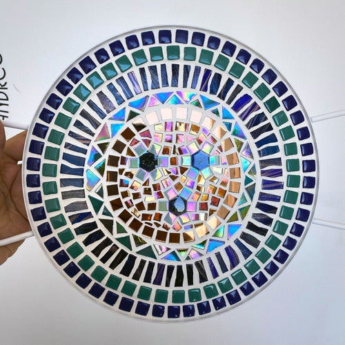 Handmade Decorative Design Object Mosaic Tray 5