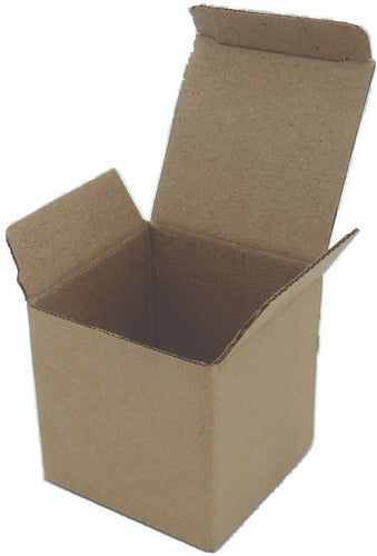 Maranz Micro Corrugated Boxes for Candles 10x10x10cm X25un 0