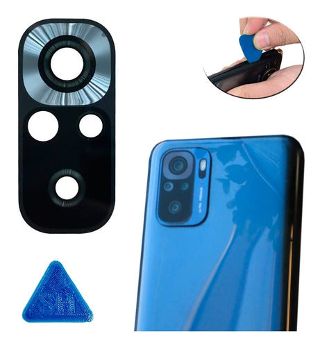 Camera Back Lens Glass Compatible with Xiaomi Note 10 0