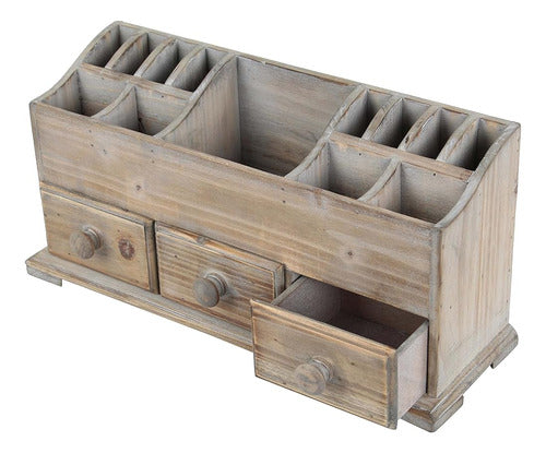 Creekview Home Emporium Cosmetic Wood Storage 0