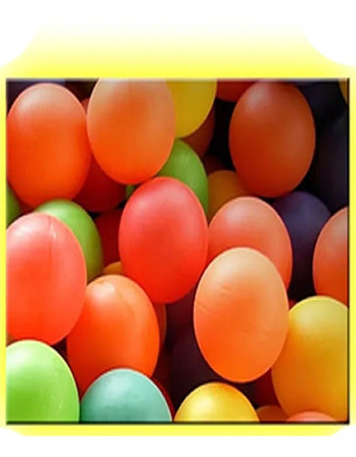 Set of 300 Non-Toxic Balls Play Pit Ball Pool Kids Games Offer 1