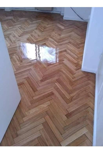 Professional Parquet Floor Polishing and Varnishing Promo 3