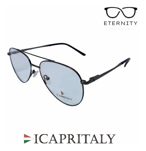 Icapritaly Aviator Grey 8033 C2 Eternity Optica 4