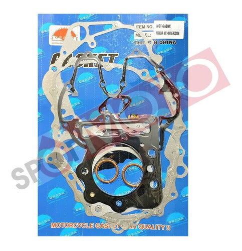 Complete Engine Gasket Set for Honda Falcon NX 400 Spot Moto 0