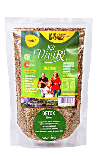 Kit Vivir Nutri Mix Seeds and Herbs 230 Grs - 3 Units 1