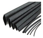 Tubo Spaguetti Termocontraible Negro 2mm A 1mm X200 Metros 0