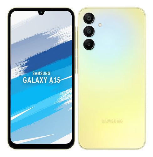 Samsung Galaxy A15 6.5'' 5G 8GB 256GB Triple Cam 50MP 0