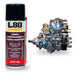 W80 Carburetor and Throttle Body Cleaner Grease Dissolver 426ml 1