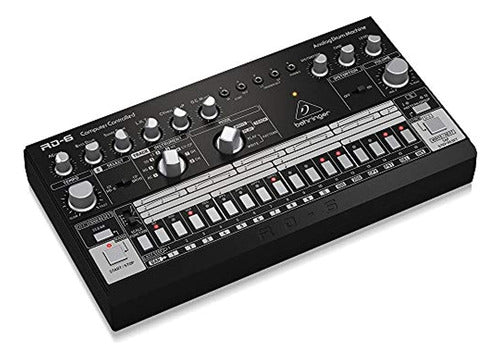 Controlador Electrónico De Batería Behringer (rd-6-bk) 2