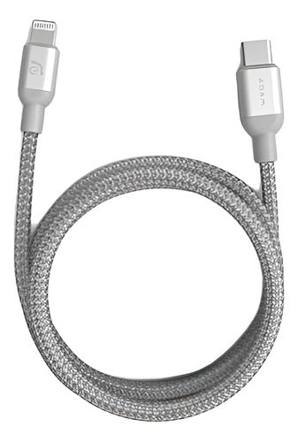 Cable Lightning To Usb-C - Adam Elements 0