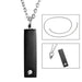 Memorial Jewelry Cremation Rectangle Urn Necklace C 0