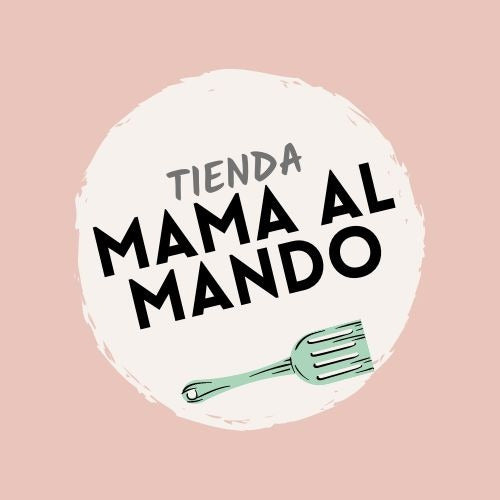 Tienda Mamá Al Mando Individual Yute 38 Cm Gris+Negro 2