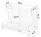 Acliys 2-Tier Bathroom Countertop Organizer 5