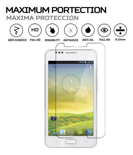 Antishock Screen Protector for Trevi Phablet 5S 1