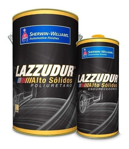 Sherwin Williams Automotive Varnish 8937 + Catalyst 1.5 Lt 0