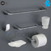 FV Short Towel Rack Epuyén Line Chrome 2