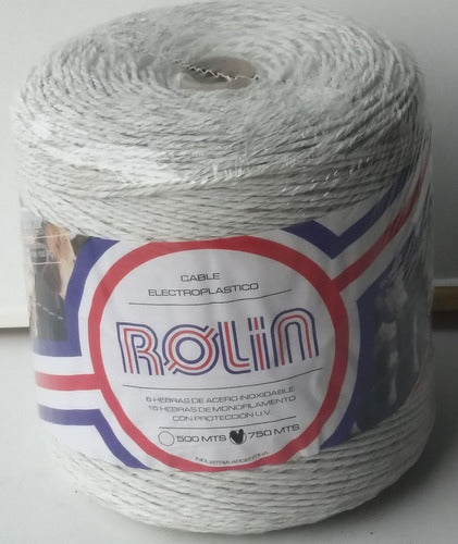 Electroplastic Electric Fence Wire X 750 Meters - Rolin 4