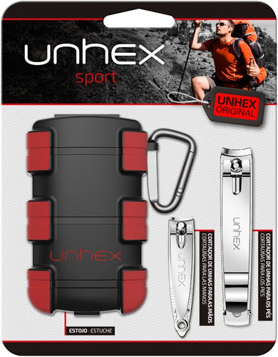 Merheje Unhex Adventure- Estuche + Cortauñas Pequeño+ Grande 6