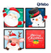 Febo Christmas Gift Wrap Paper X3 New Designs 1