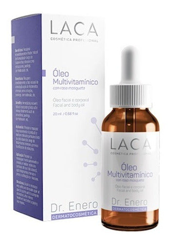 Oleo Multivitaminico Con Rosa Mosqueta 20ml - Laca 0