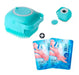 Silicone Body Cleansing Brush Kit + Foot Mask 0