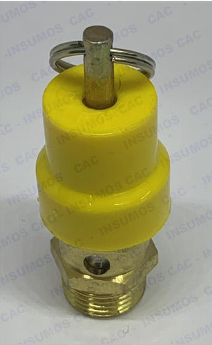 GENÉRICA Safety Valve Compressor 3/4 Gas Calibrated SP009-40 1