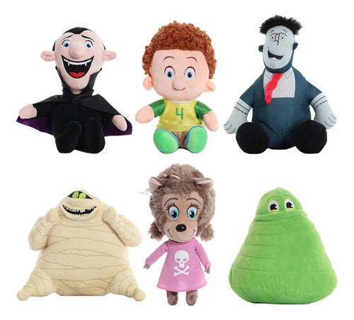 Plush Hotel Transylvania Dracula Mummy Frankenstein Dennis 0