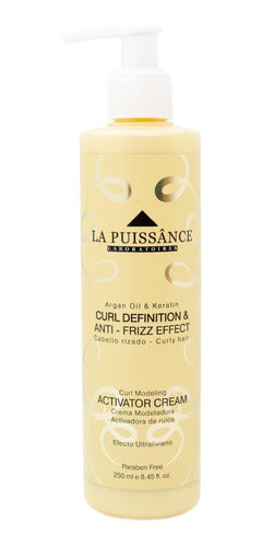 La Puissance Modeladora and Activating Cream for Curls 250ml 2