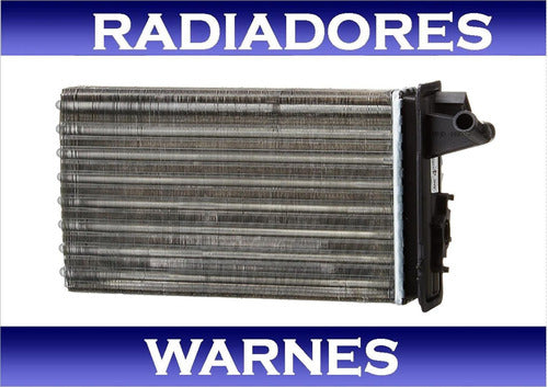 RADW Heating Radiator Fiat Tipo 1.4 1.6 1994 to 1998 1