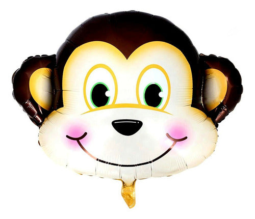 Magic Metallic Monkey Balloon 60 X 88 Cm 0