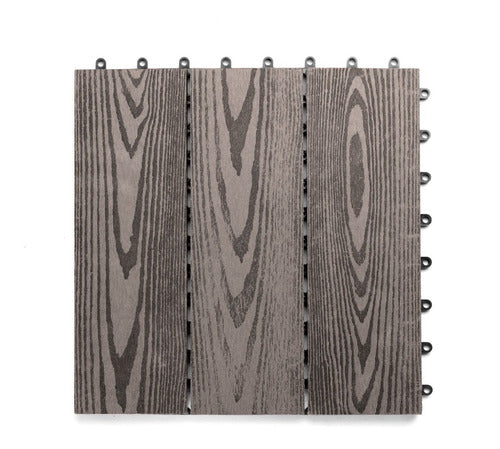 Modulable WPC Interlocking Outdoor High Impact Tiles - Unit 0