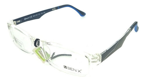 Ben.x Eyeglass Frame Recipe Benx 181 Lightweight Flexible Lens 0