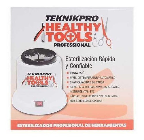 Teknikpro Healthy Tools Esterilizador Eléctrico 3c 2