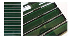 PIU Malla Vidrio Bamboo Verde Inglés 15x30 0